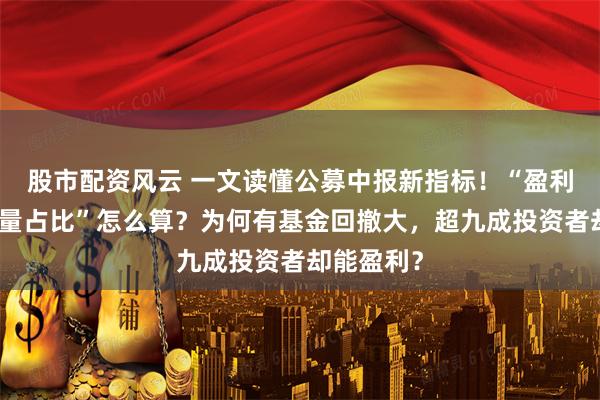 股市配资风云 一文读懂公募中报新指标！“盈利投资者数量占比”怎么算？为何有基金回撤大，超九成投资者却能盈利？